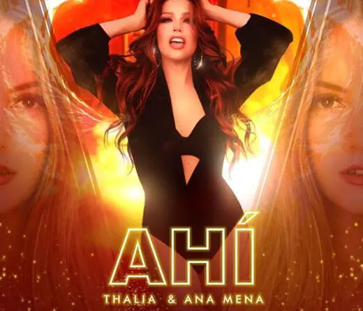 Thala junto a Ana Mena innovan lanzando Ah, nuevo video con audio 8D.